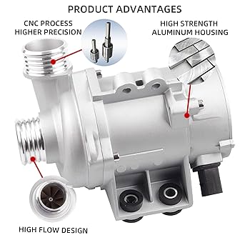 BMW ウォーターポンプ 11517563183 11517586925 Amazon.com: DOFOCH 11517563183 11517586925 Electric Engine