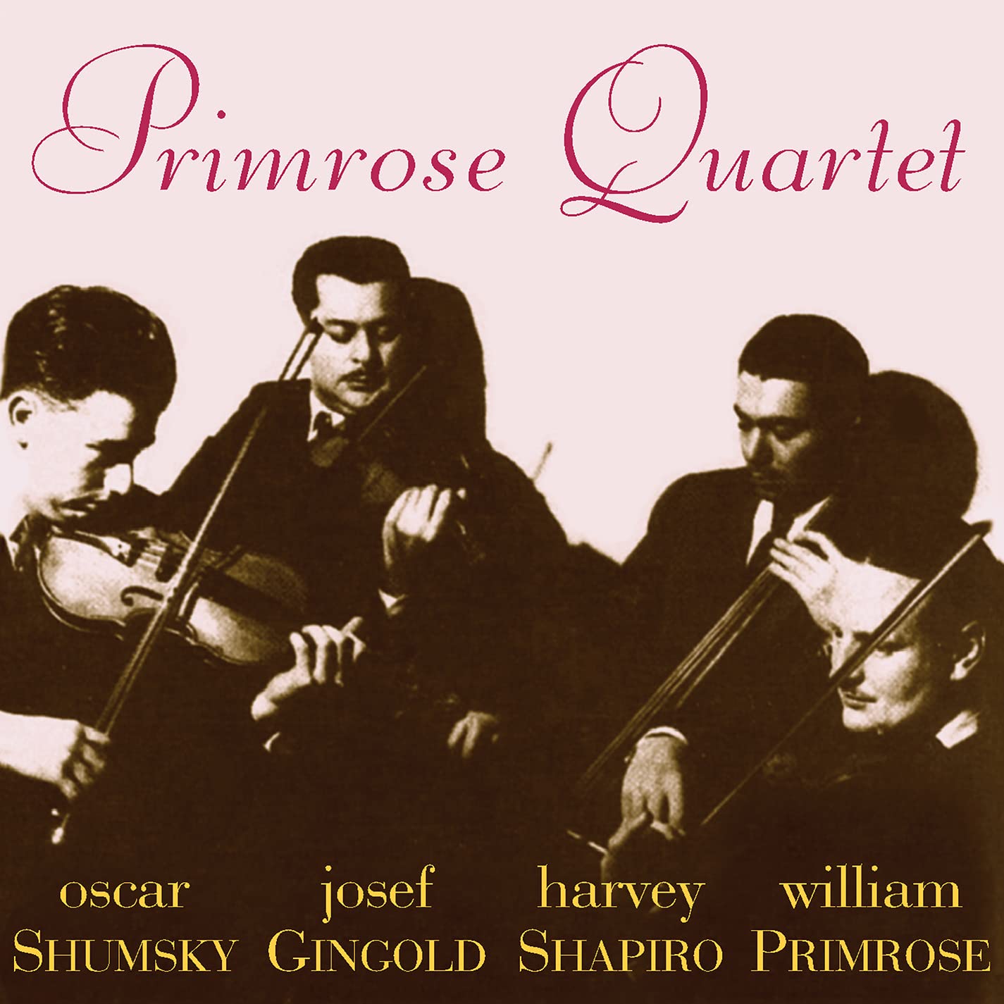 The Complete RCA Victor Recordings [3 CDBox] Primrose String Quartet
