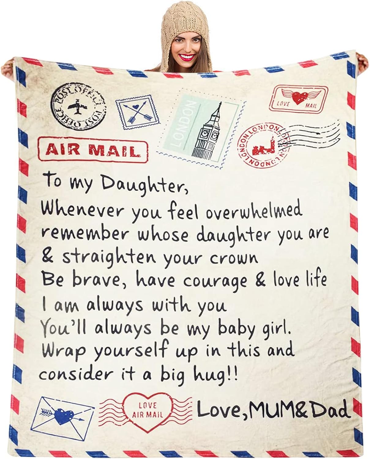 Flannel Blanket Gifts, Soft Throw Blankets, Airconditioned Blankets