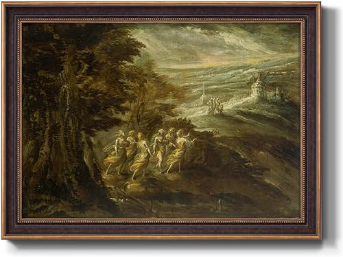 Miniatura 46 de Renditions Gallery Cuadros artísticos para pared, Boulevard Montmartre por la noche (1897), obra de arte abstracta de Camille Pissarro para El