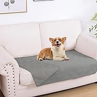 Vista 186 de hyha - Manta impermeable para cama de perro, mantas suaves para mascotas, funda impermeable para sofá para perros, fundas reversibles lavables