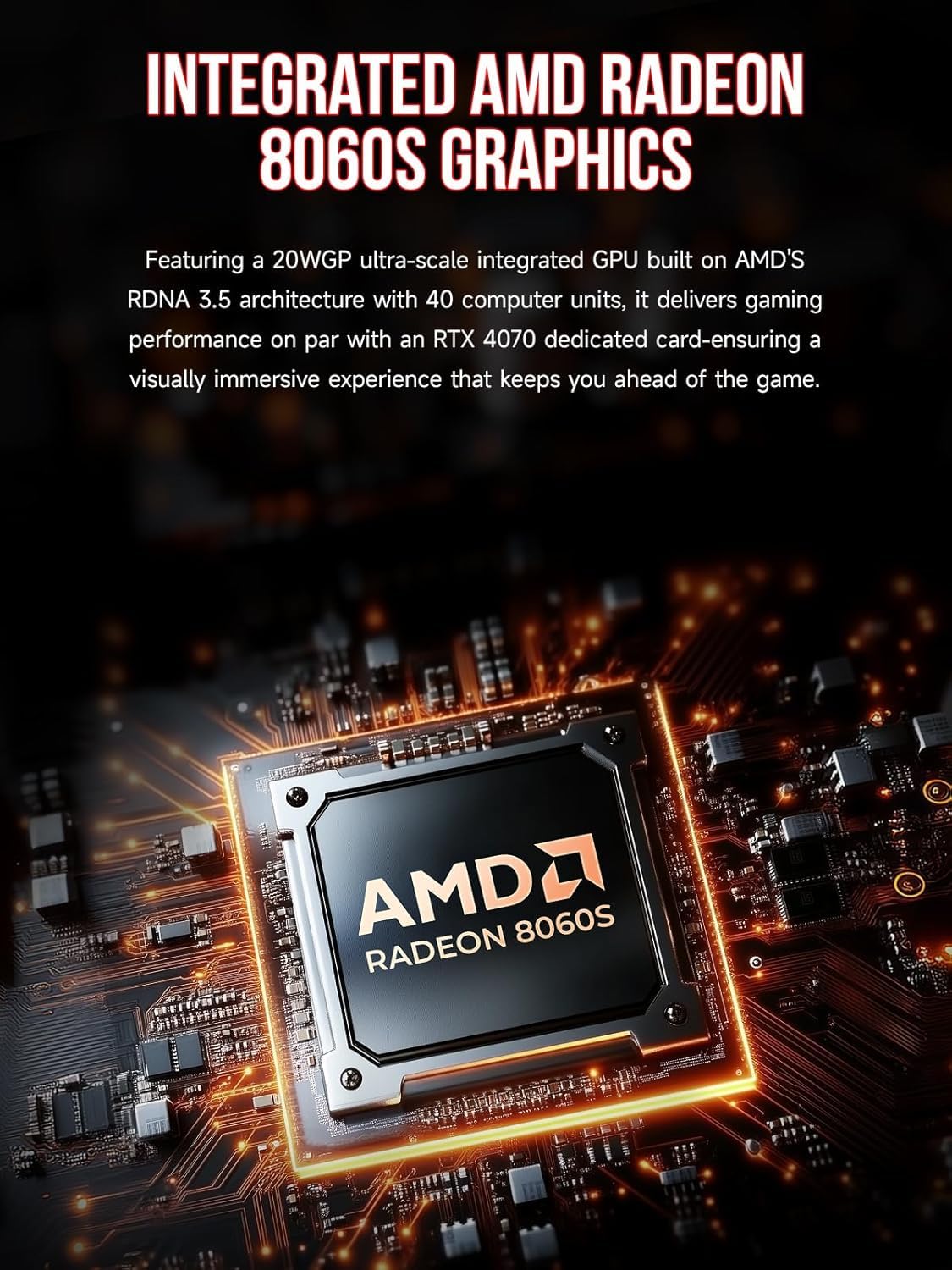 Gmktec M6 Ultra Gaming PC - Mini Computer Ryzen 5 - Dettaglio