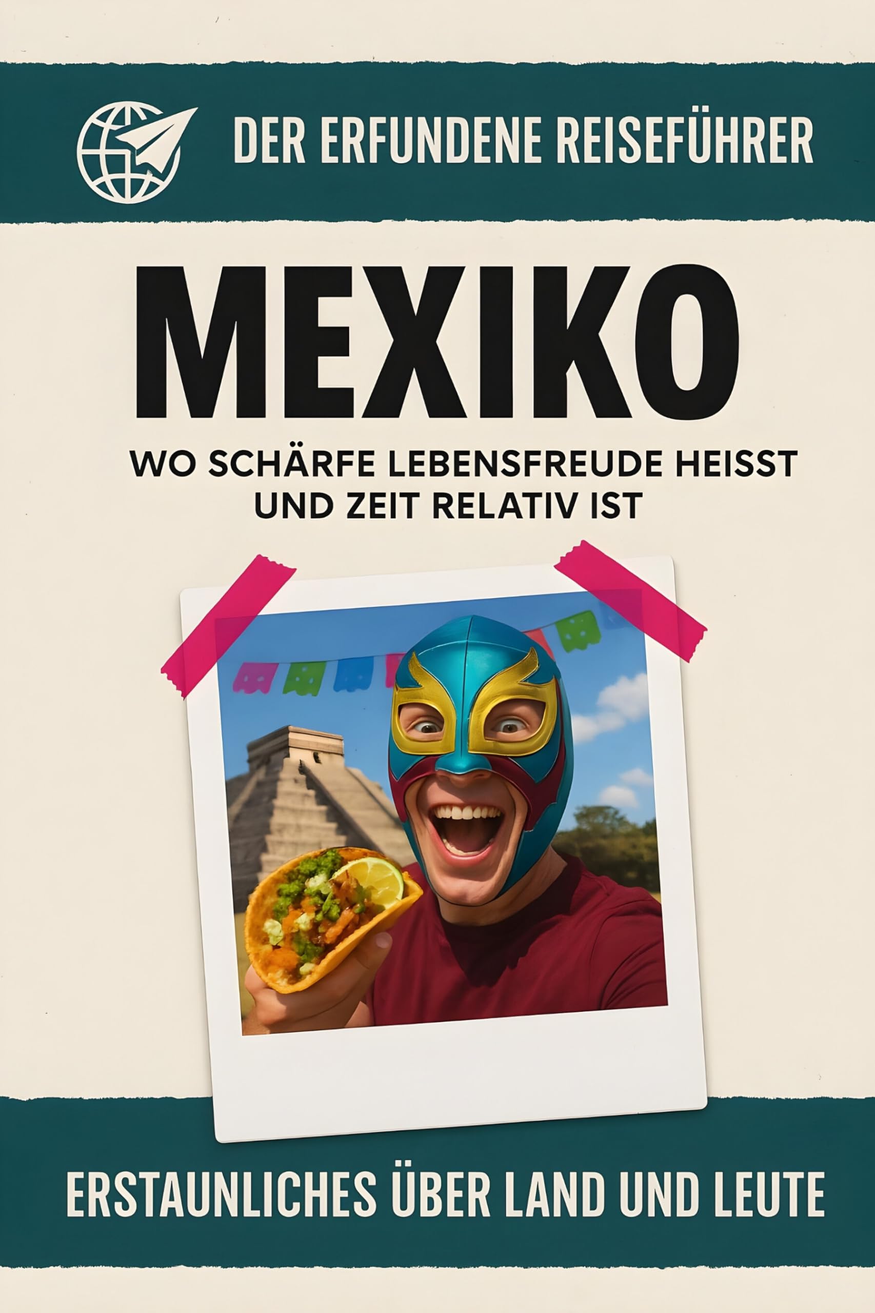 Mexiko: Wo Schärfe Lebensfreude heißt und Zeit relativ ist. Der erfundene Reiseführer