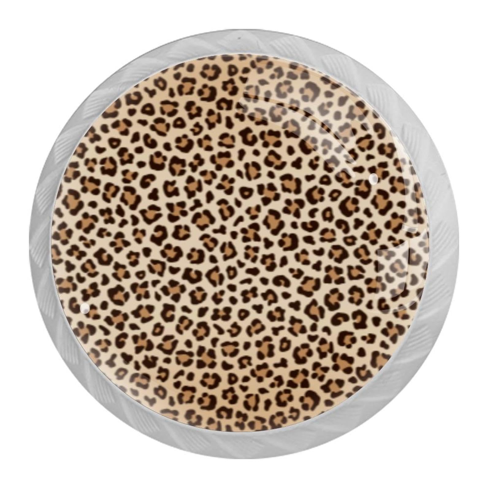 Tqmspg Multi Leopard Brown Print