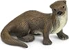 Safari Ltd. River Otter Figurine - Realistic 3 Wildlife Figure - Educational Toy for Boys, Girls, and Kids Ages 3