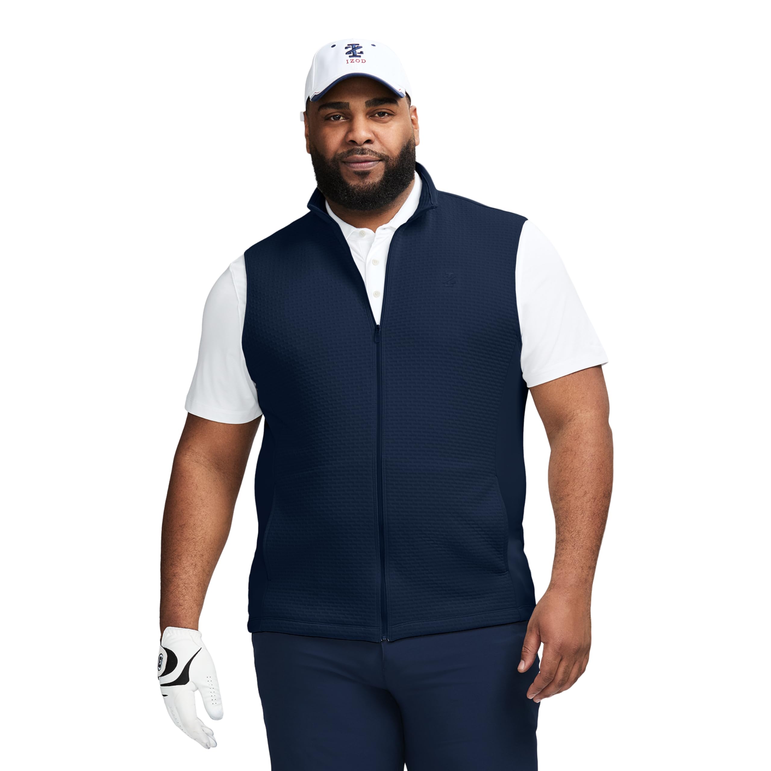 IZOD mens Big & Tall Hydrashield Vest
