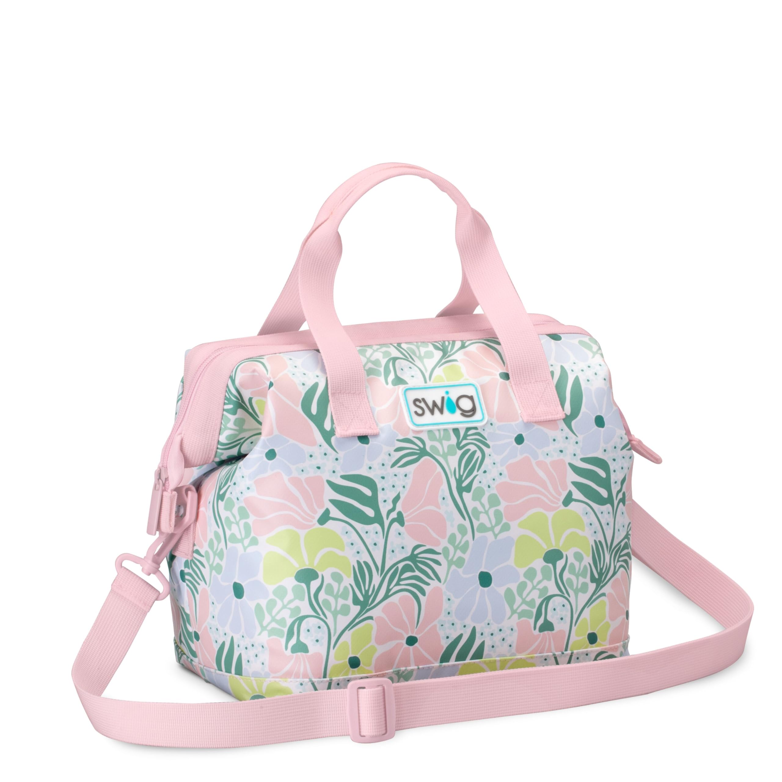 Swig Life Packi 12 Cooler Bag, Heavy-Duty, Lightweight, Insulated Cooler or Large Lunch Bag with Handle, External Pocket, & Shoulder Strap