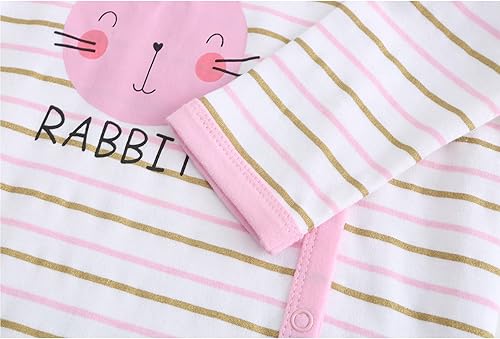 Miniatura 7 de ZAV Ropa unisex para bebés, paquete de 5 mamelucos de manga corta y 3 mamelucos con pies para bebé