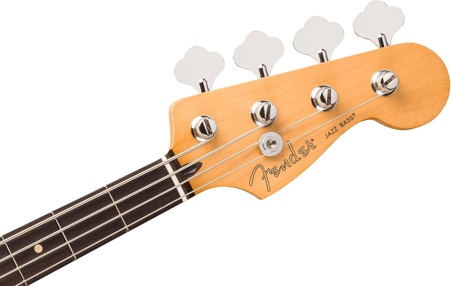 Fender Player II Jazz Bass - 3-Color Sunburst Bundle with Gig Bag, Strap, Cable, 3-Pack Picks and Guitar Cleaning Kit