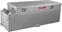 RDS 72548 60-Gallon Fuel Transfer Tank Toolbox Combo - Auxiliary Fuel Tank for Trucks, Made in USA