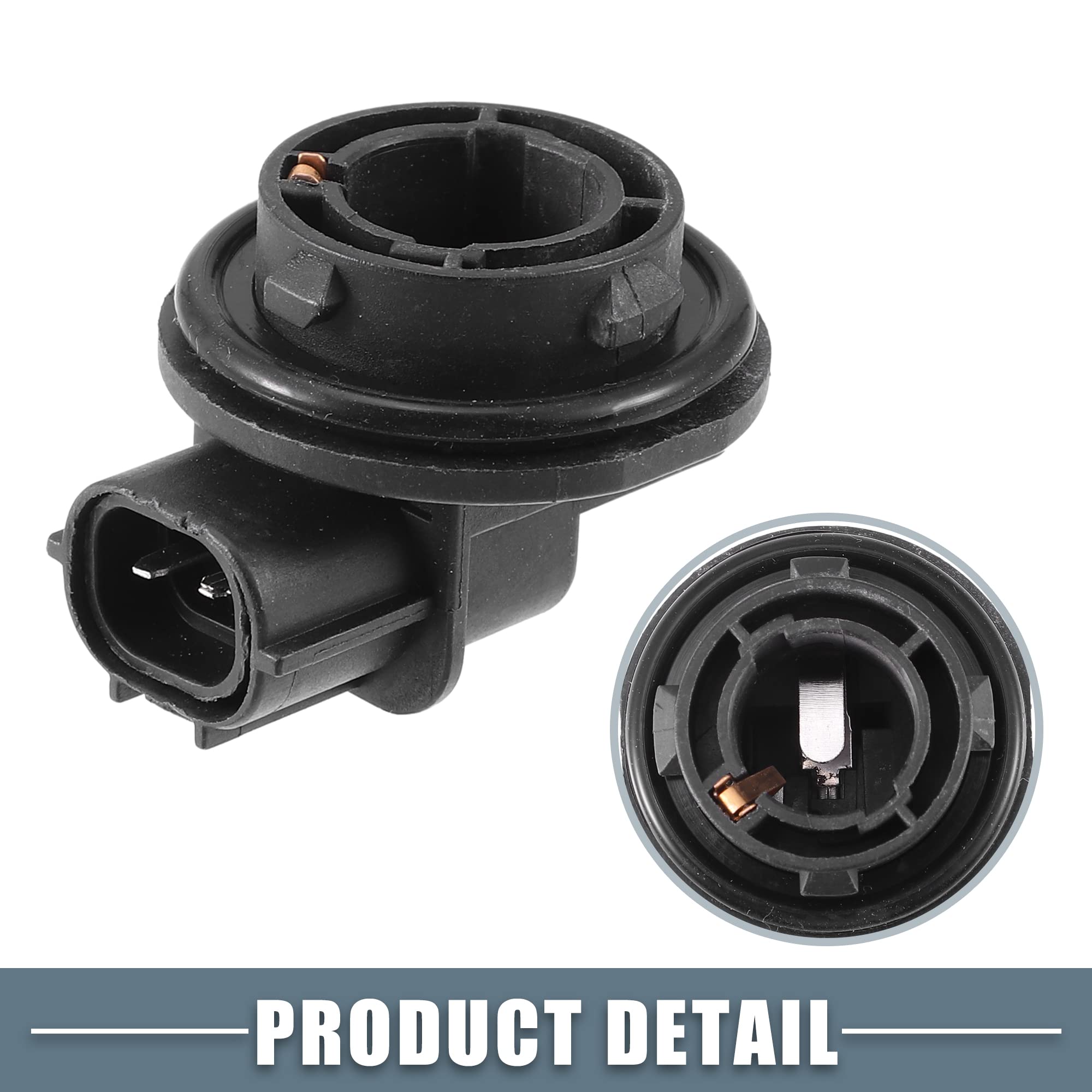 Amazon.com: A ABSOPRO Daytime Running Light Socket Holder 92164