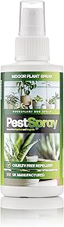 EFA International Houseplant Bug Spray, PestSpray, Natural Pest Repellent & Fungicide, Plant Spray, Bug Control Repellent, Peppermint Oil Spray, Indoor Plants, 150ml Spray Bottle