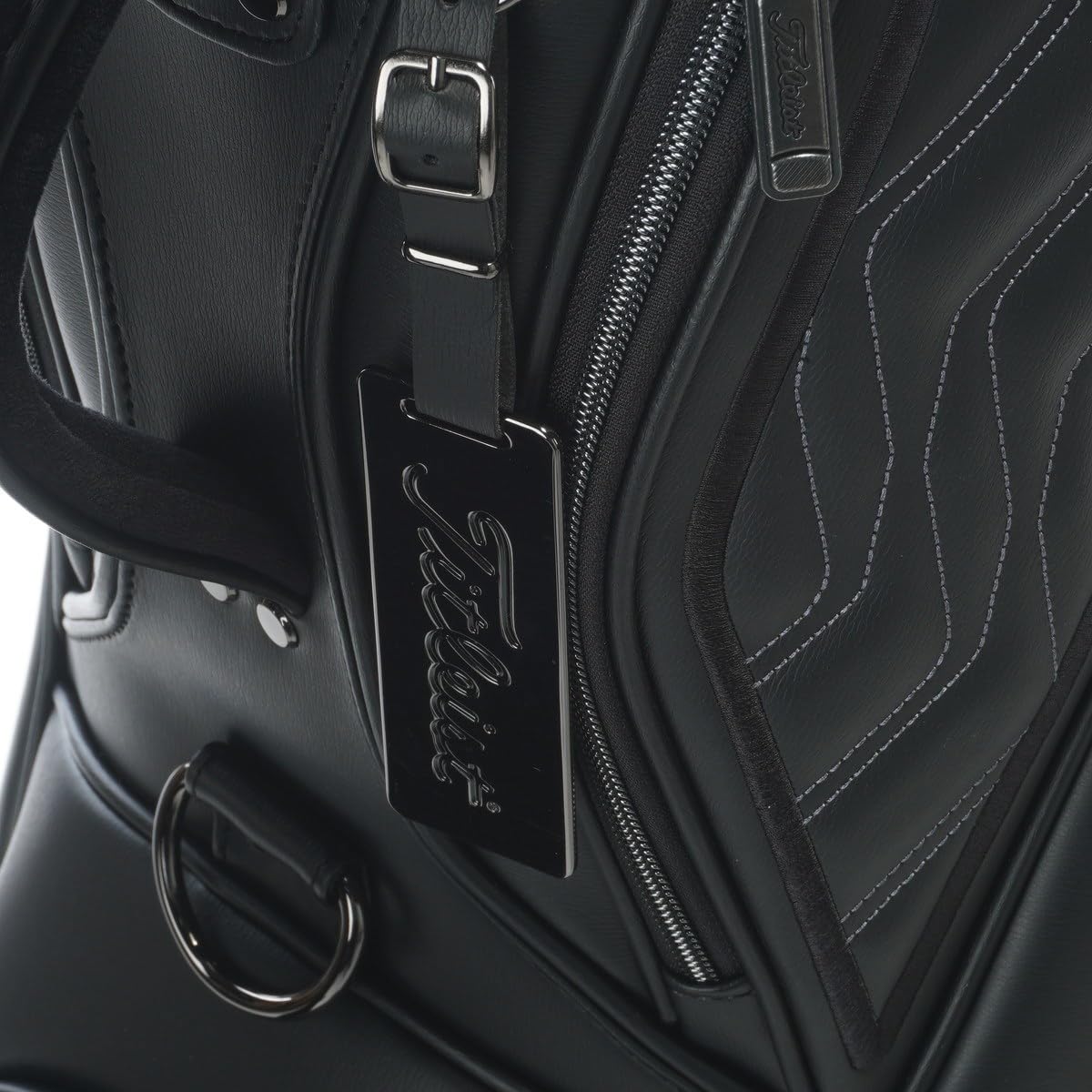 ALBATROSS ゴルフ！ キャディバッグ ブラック/ホワイト Amazon | タイトリスト TITLEIST キャディバッグ アルバトロス