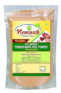 Pomegranate Peel (Punica Granatum) Powder 100 gm (3.52 OZ)