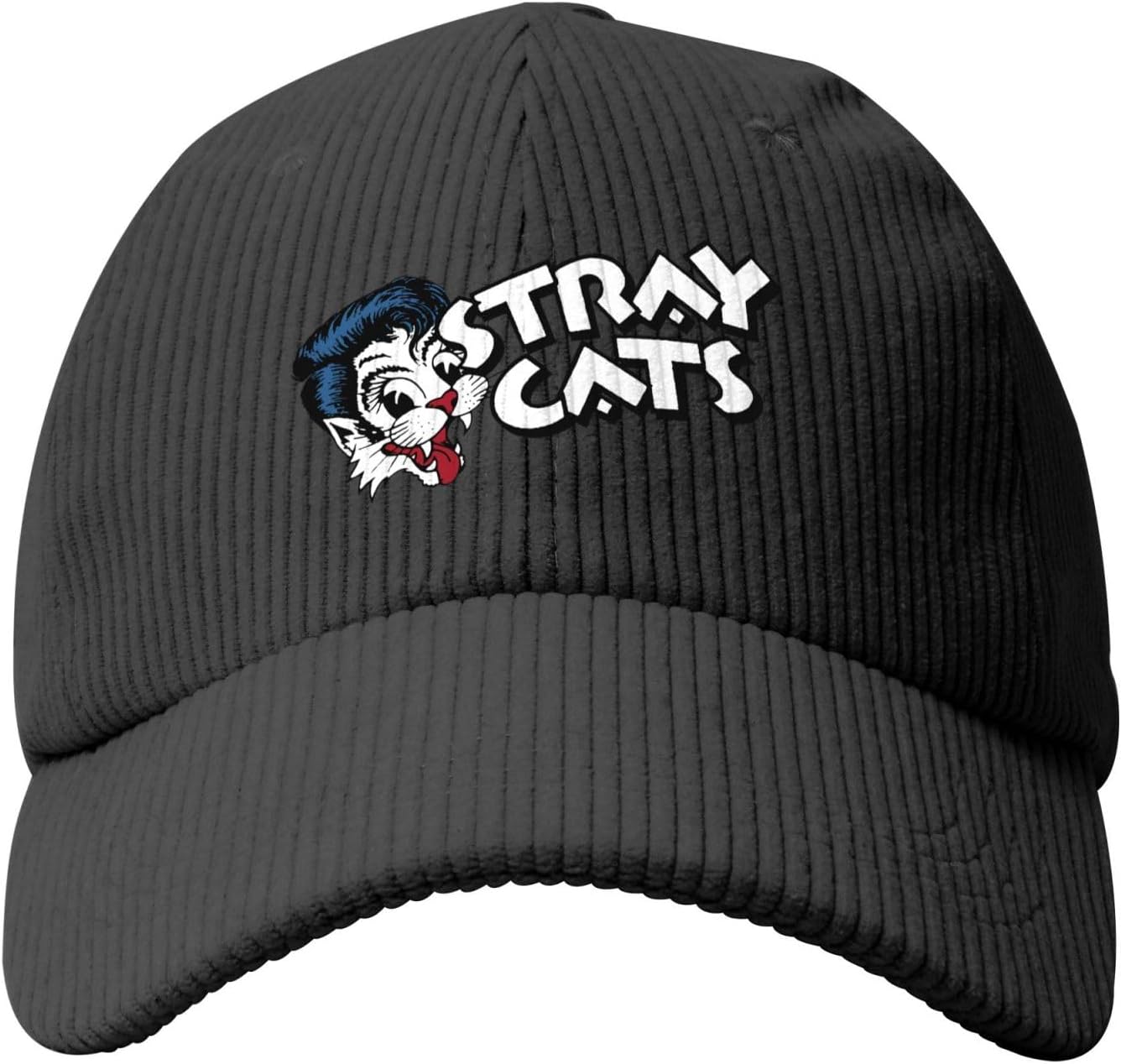 [カバです] キャップ Stray Cats ストレイ・キャッツ ベースボールキャップ 野球帽 ゴルフキャップ 野球キャップ ベース