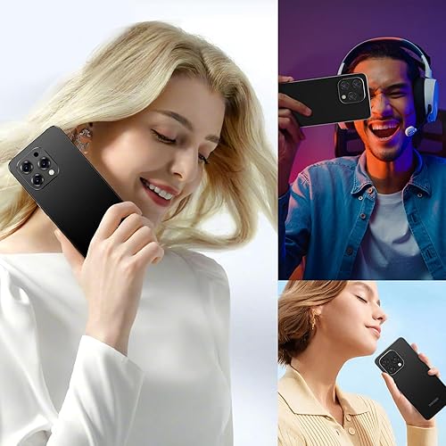 Miniatura 6 de DOOGEE Teléfono celular desbloqueado N55 (2025), 9GB RAM+128GB ROM1TB teléfono Android, 90Hz+6.56" HD Android 14, 5150mAh, Octa Core, 13MP+8MP, 4G