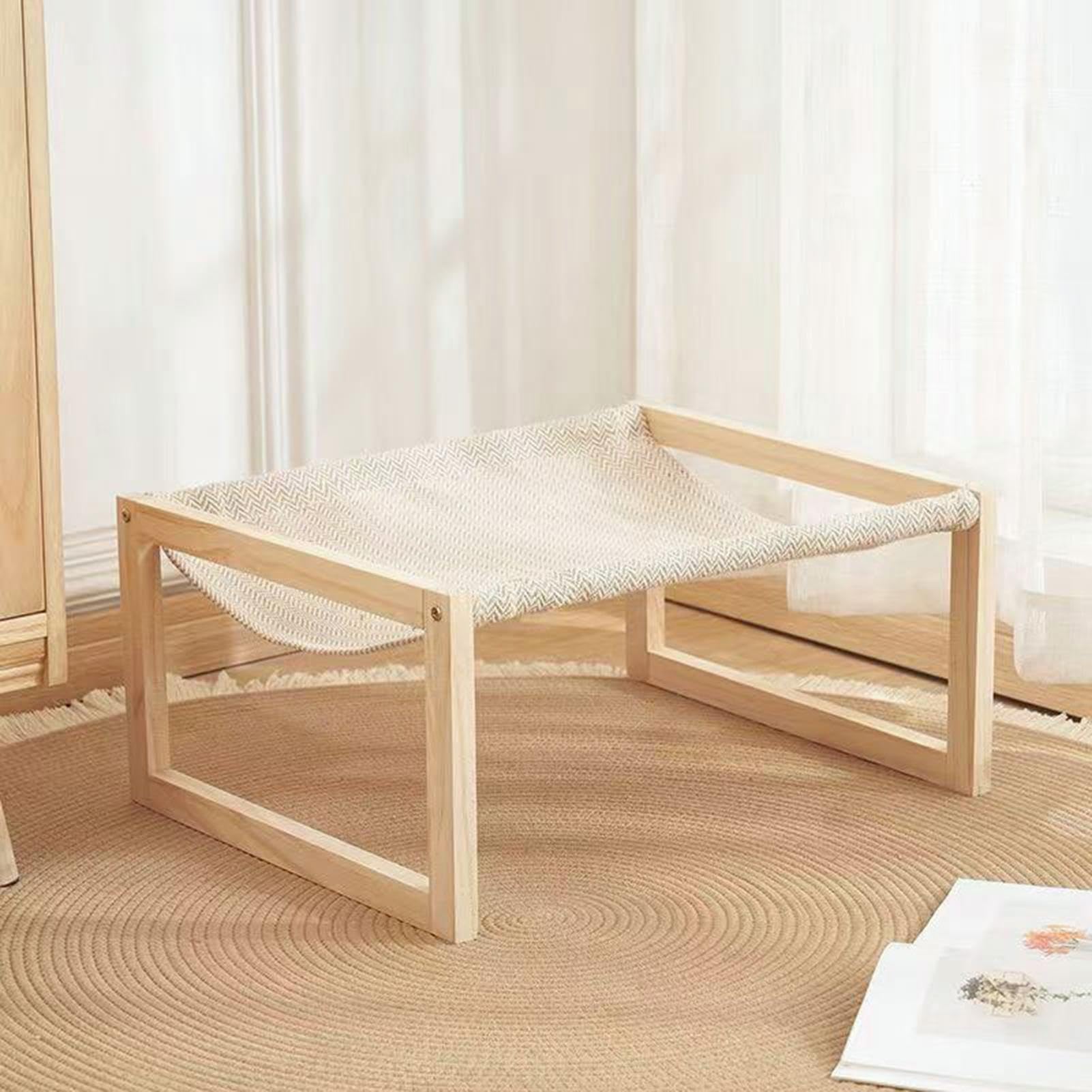 Tumbonas elevadas para perros extraíbles y extensibles para dormir