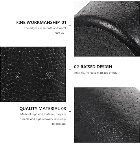 Miniatura 3 de Epp Solid Yoga Roller Body Muscles Massager for Neck Back Legs Feet Deep Tissue Exercise and