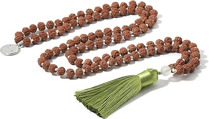 WKqifeil 108 King Kong Bodhi suéter Anudado a Mano Collar Largo joyería :  Amazon.es: Moda