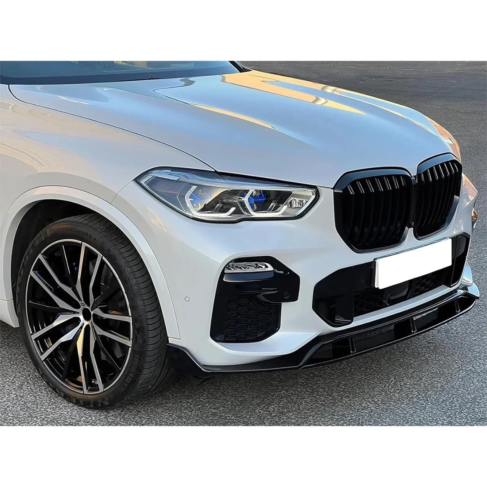 Uniwersalny spoiler Do BMW X5 G05 M Sport 2019-2022 | 4 Pcs Przedni Dokładka przedniego zderzaka
