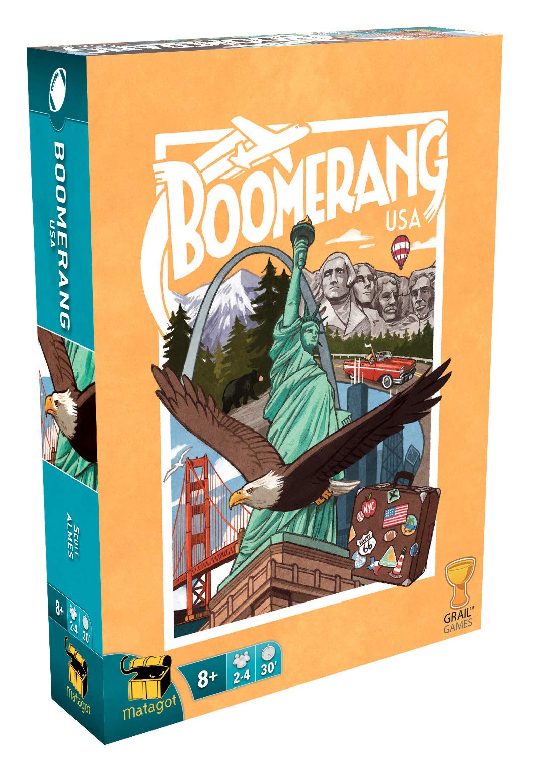 MatagotSAS MATSBOM2 Card Games, No