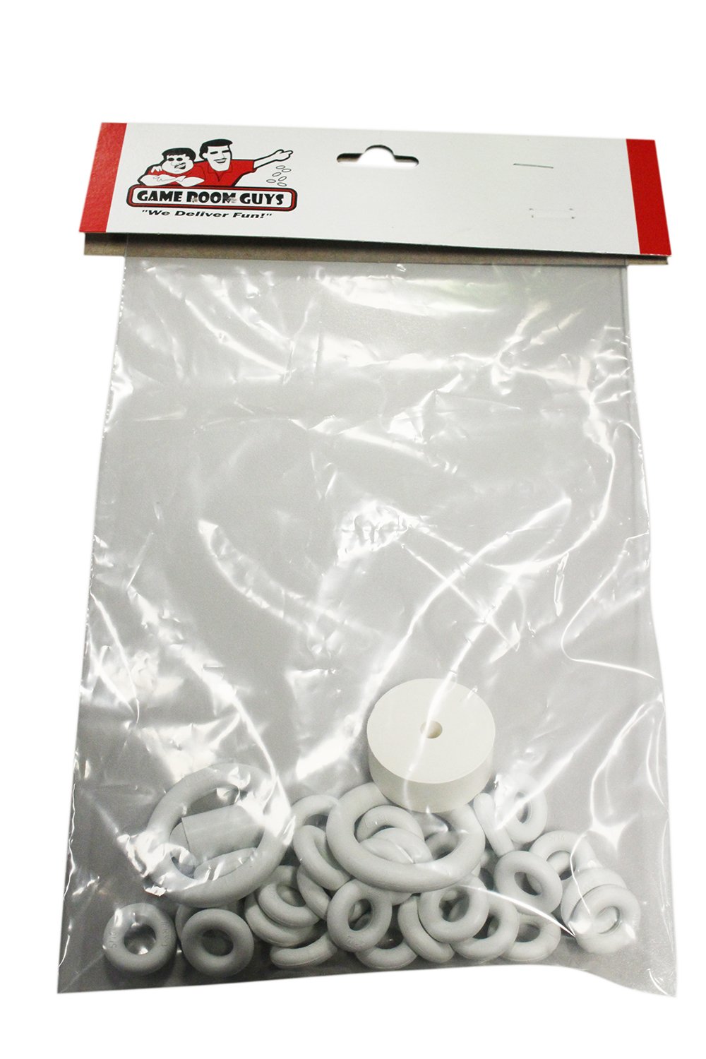 Game Room Guys Bally Malibu Beach Bingo White Rubber Ring Kit