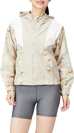 Reebok(リーボック) ジャケット キレイフィット グラフィック ウィンドブレーカー JME34 レディース