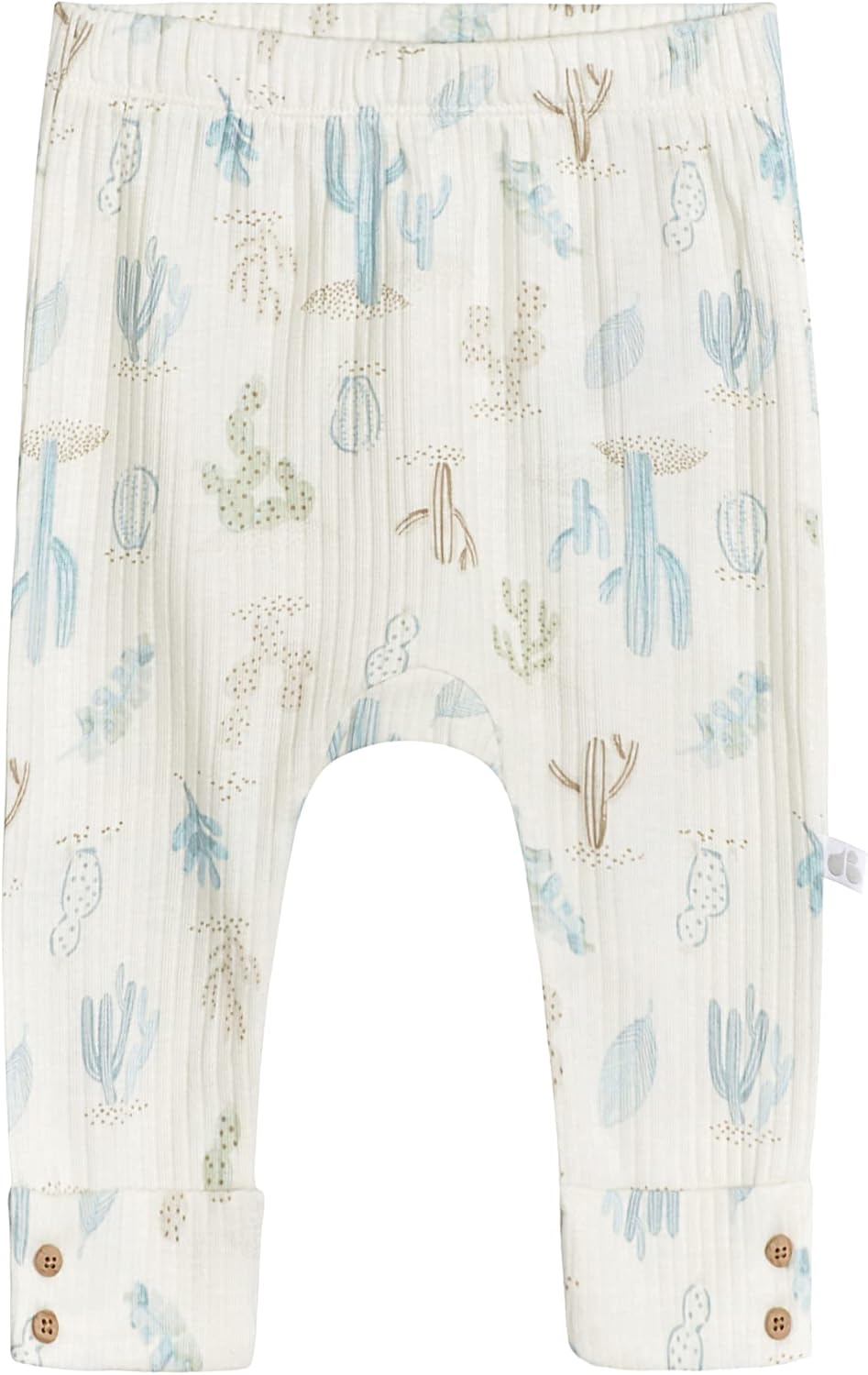 Just Born Unisex Baby 2-Pack Pants - Image 4