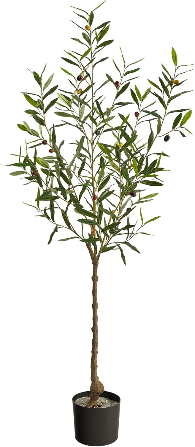 Nearly Natural 5ft. Olive Artificial Tree