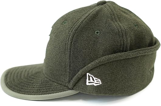 ニューエラ 59FIFTY Flip Down 吉田兄弟 オリーブ