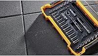 Vista 6 de DEWALT Juego de enchufes con bandeja Toughsystem, 3/8 pulg., juego de 37 piezas (DWMT45400)