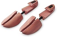 Allen Edmonds Men's Combination Cedar Shoe Trees - Adjustable Split-Toe for Odor Absorption & Shape Retention