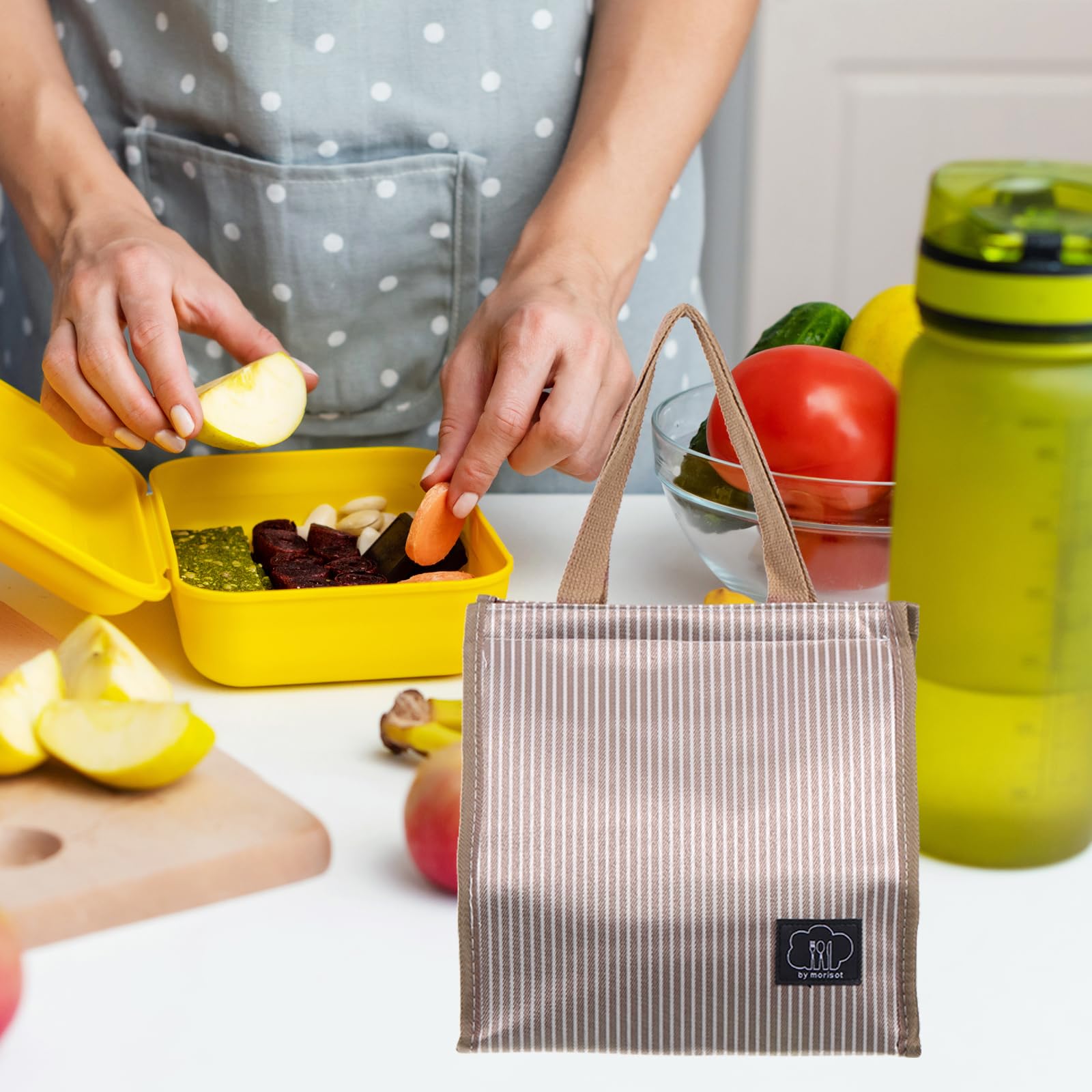 Amazon｜PATIKIL 断熱ランチバッグ オックスフォード布 防水ランチ