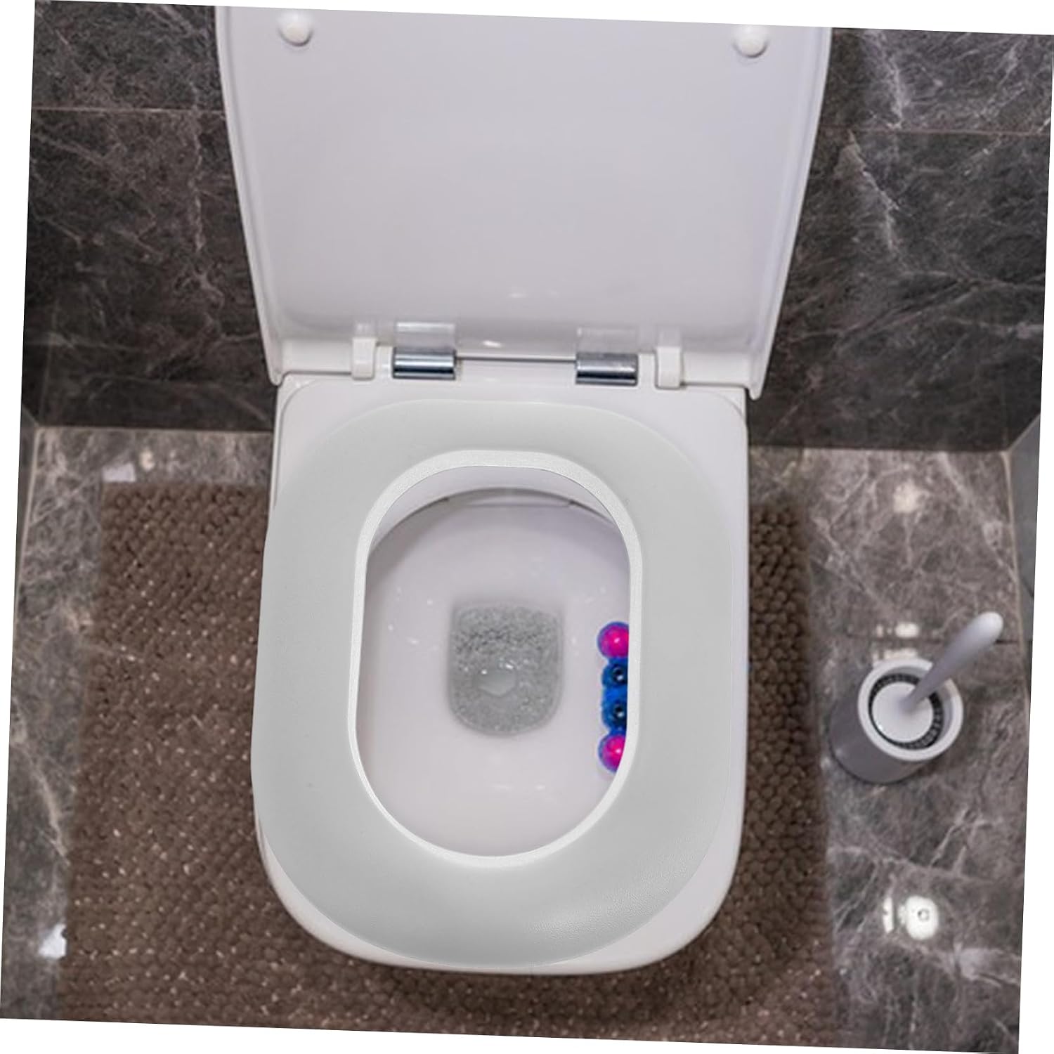 Toilet Seat Cushion Soft Pu Mat for Boys and Girls Boy Girl Washable Potty Training Seat Cover Accessory