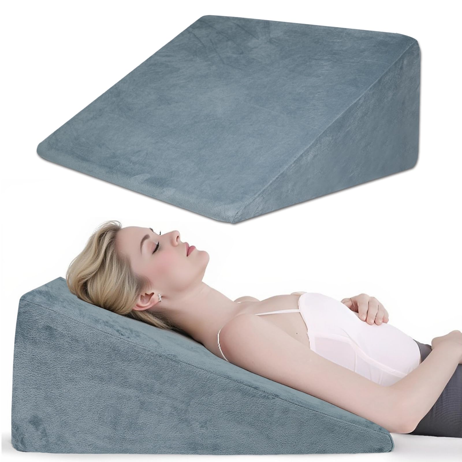 Amazon.co.jp: DIBAKO (ディバコ) ベッドウェッジピロー 12インチ