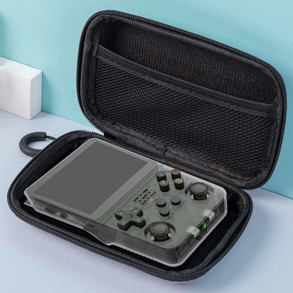 Custodia Protettiva In EVA Per Console Di Gioco R35S/R36S - Borsa Portatile Grigia/Nera