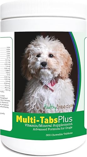 Miniatura 303 de Healthy Breeds Siberian Husky Multi-Tabs Plus tabletas masticables 365