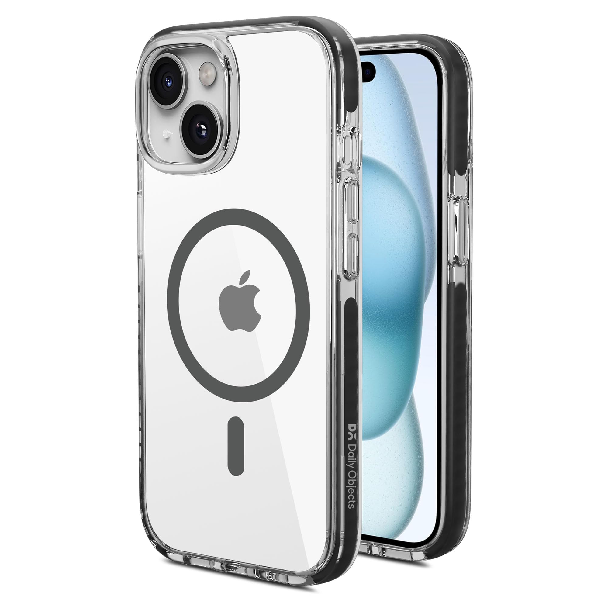 DailyObjects Stride Clear 2.0 Magnetic Case Cover Compatible with iPhone 17 Pro | Wireless Charging Slim Back Cover | 2 Layer Edge Protection & Shockproof — Amazon image 9