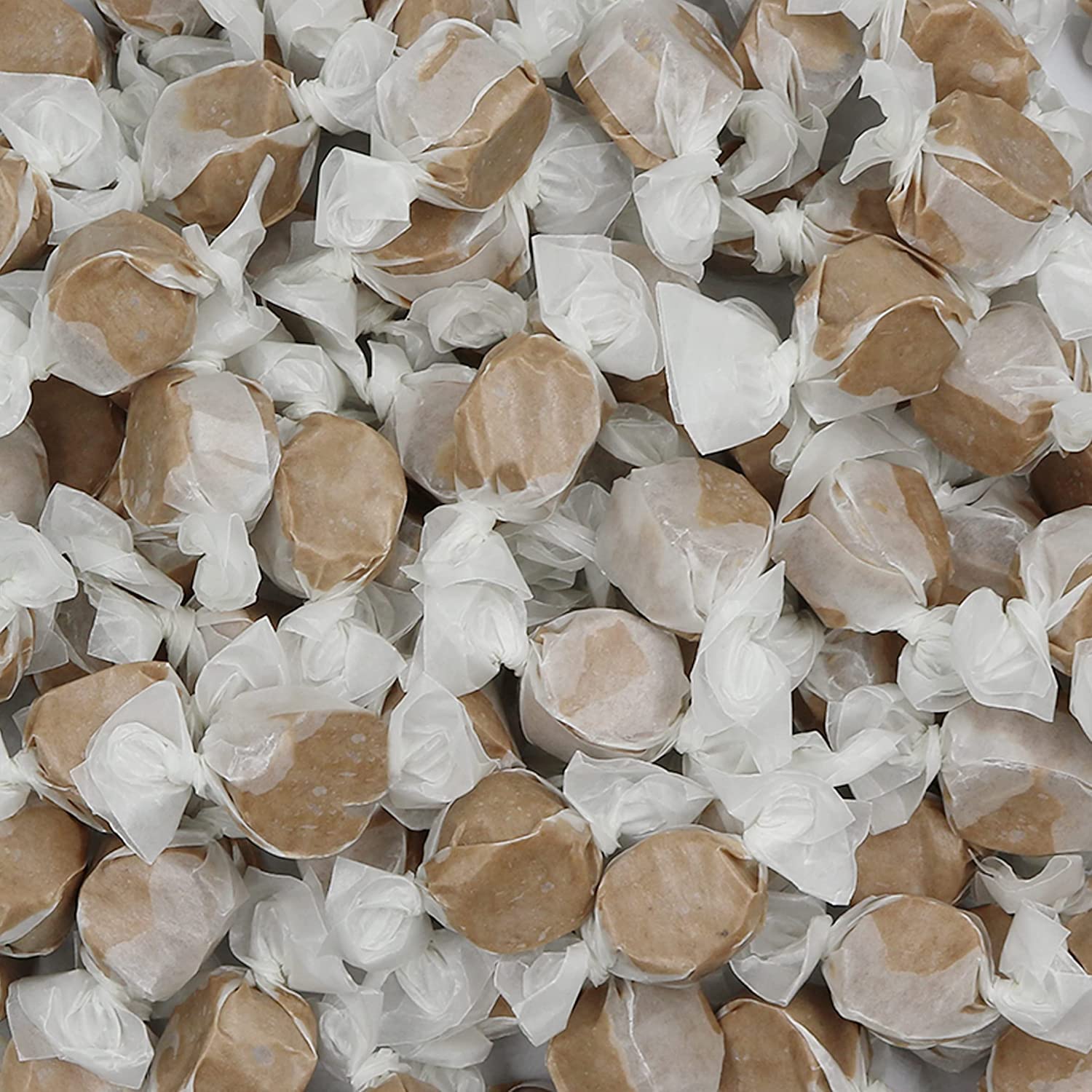 Gourmet Soft and chewy Salt Water Taffy Candies - Individually Wrapped - Bulk bags (Chocolate, 5 Pound (Pack of 1))