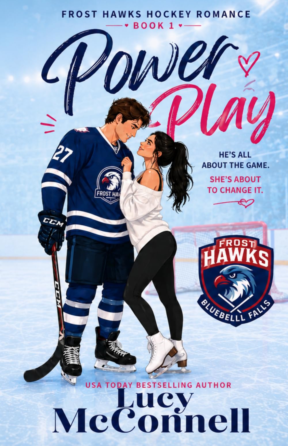 Power Play (The Frost Hawks Hockey Romance Series)