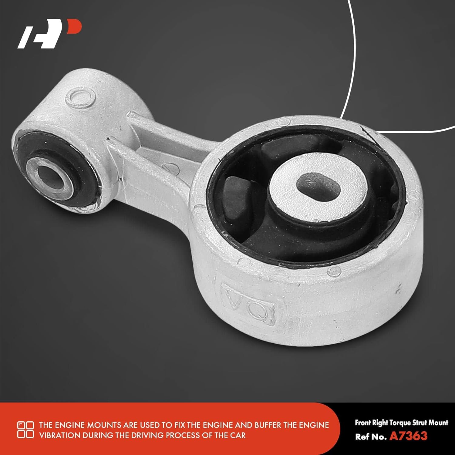 A-Premium 5PCS Engine Motor Mount and Transmission Mount and Torque Strut Mount Set Compatible with Nissan Altima 2007-2012 3.5L, Maxima 2009-2014 3.5L, Replace# 112709N00B, 113209N00A