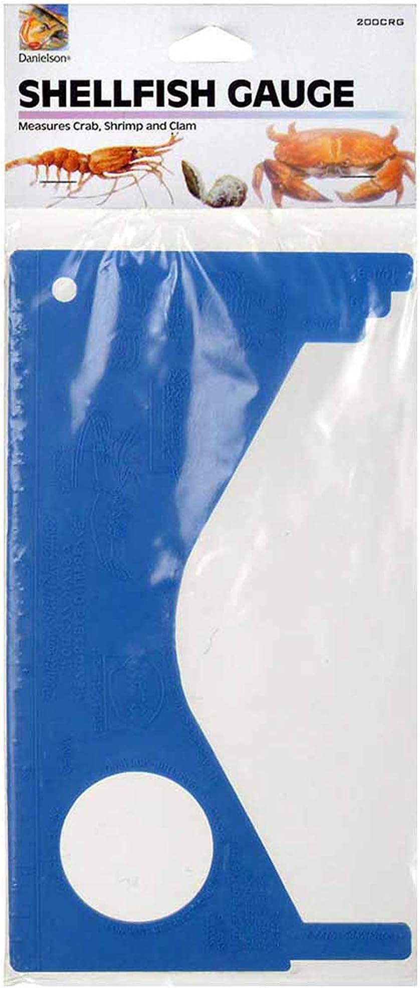 Danielson 200CRG Crab Gauge, Multi, One Size