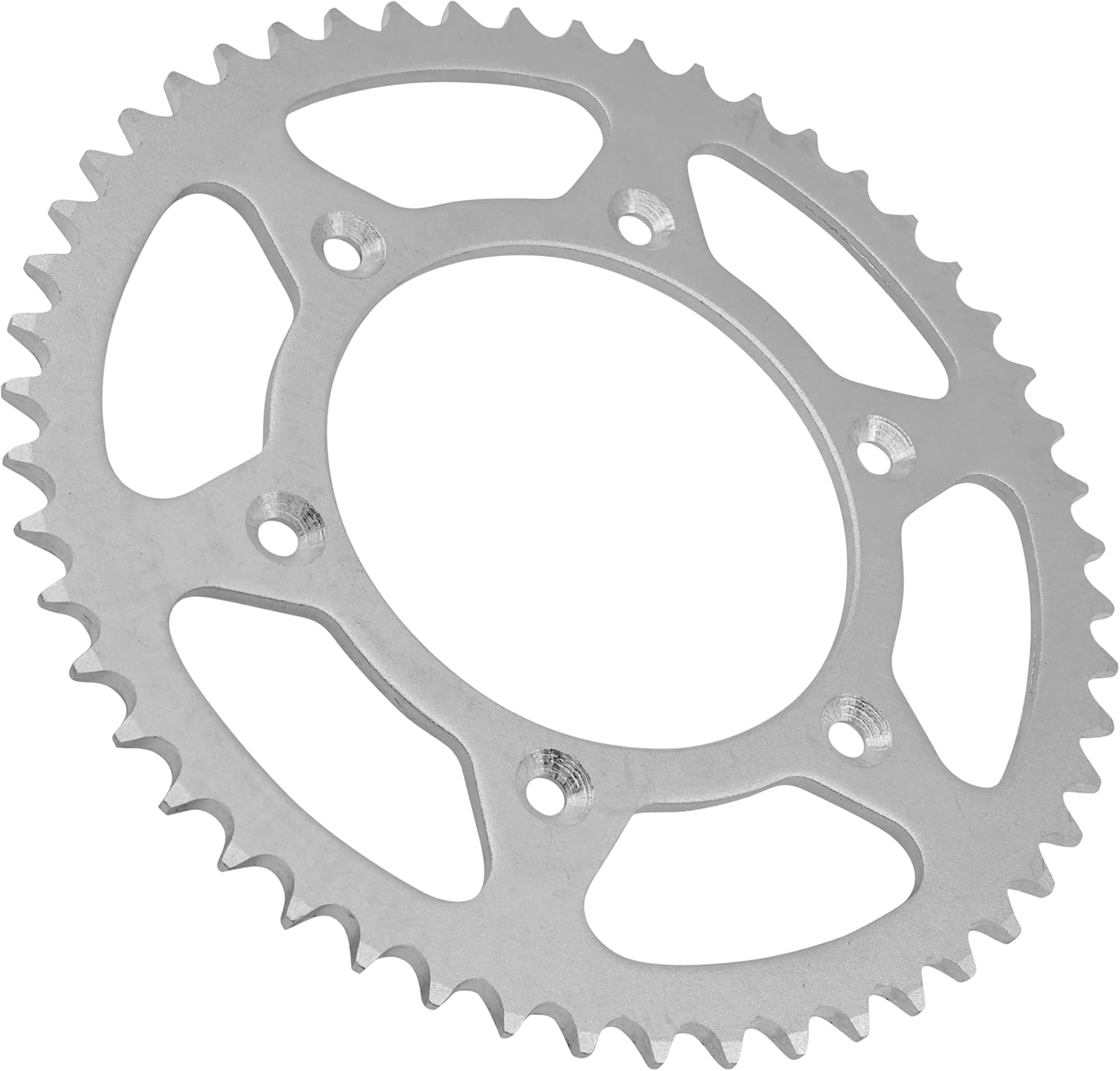 Caltric Red Drive Chain And Sprocket Kit Compatible with Honda Cr125R 1987-1996 1998 1999 2002