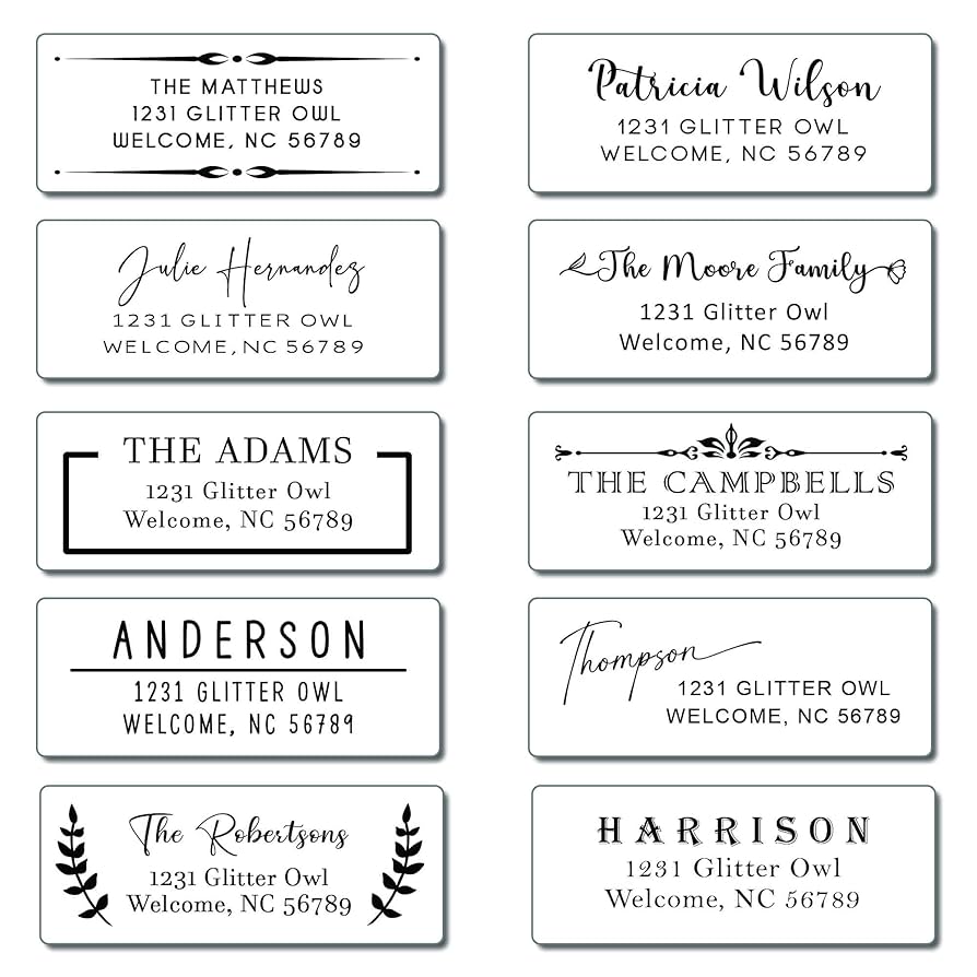 amazon-com-personalized-return-address-labels-stickers-set-of-240-elegant-custom-mailing-labels-for-envelopes-self-adhesive-flat-sheet-rectangle-personalized-name-stickers-office-products for Customizable Free Printable Address Label Templates Amazon.com : Personalized Return Address Labels Stickers - Set of 240 Elegant Custom Mailing Labels for Envelopes, Self Adhesive Flat Sheet Rectangle Personalized Name Stickers : Office Products for Customizable Free Printable Address Label Templates
