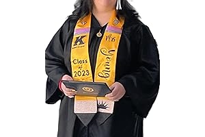 Personalized Graduation Shawl 2024