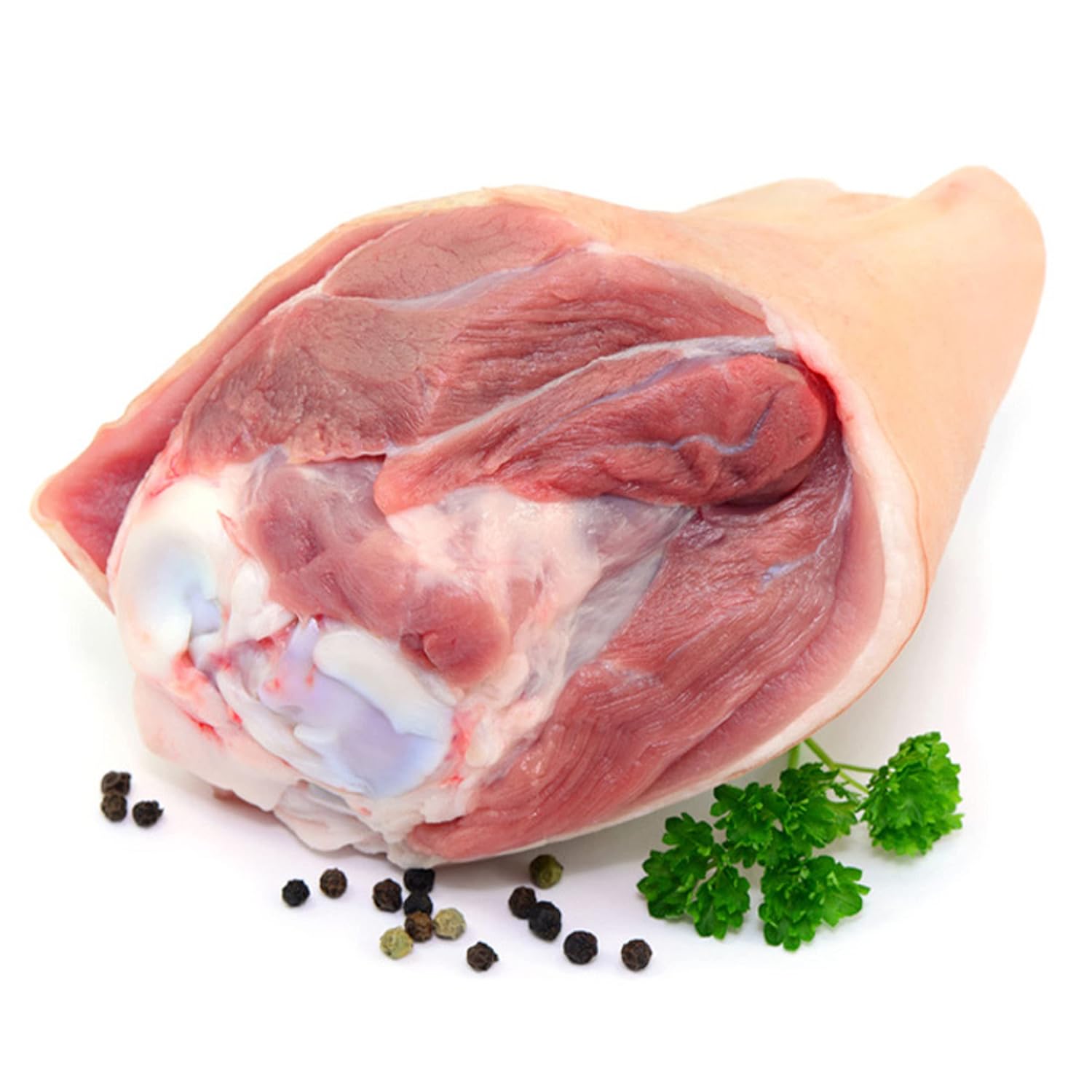 Bayerische Schweinshaxe Eisbein ca. 1400g mit Knochen   Landmetzger Schiessl aus handwerklicher Herstellung