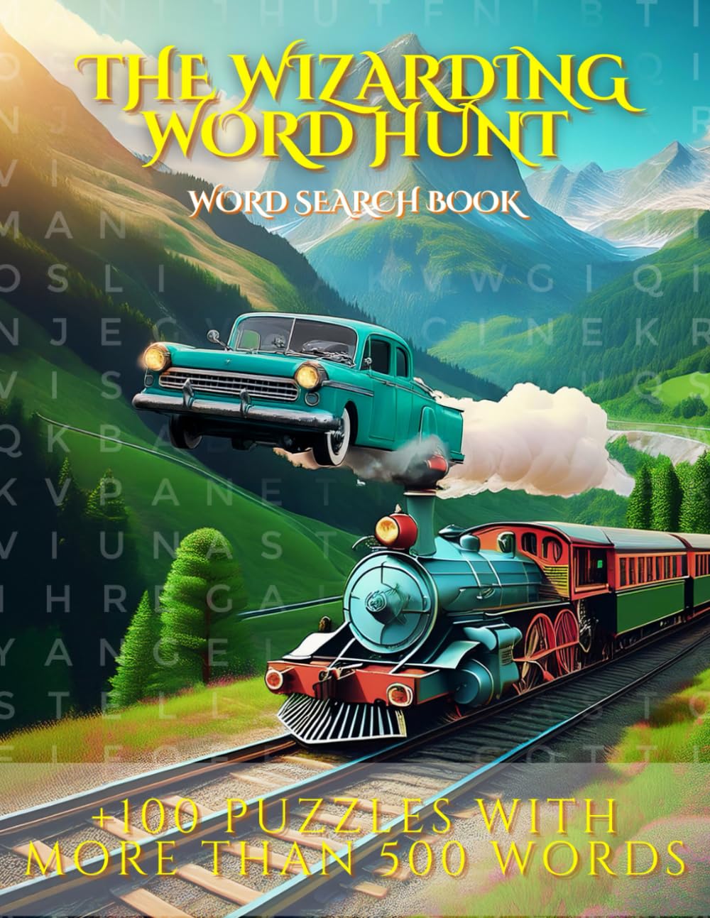 THE WIZARDING WORD HUNT: WORD SEARCH BOOK