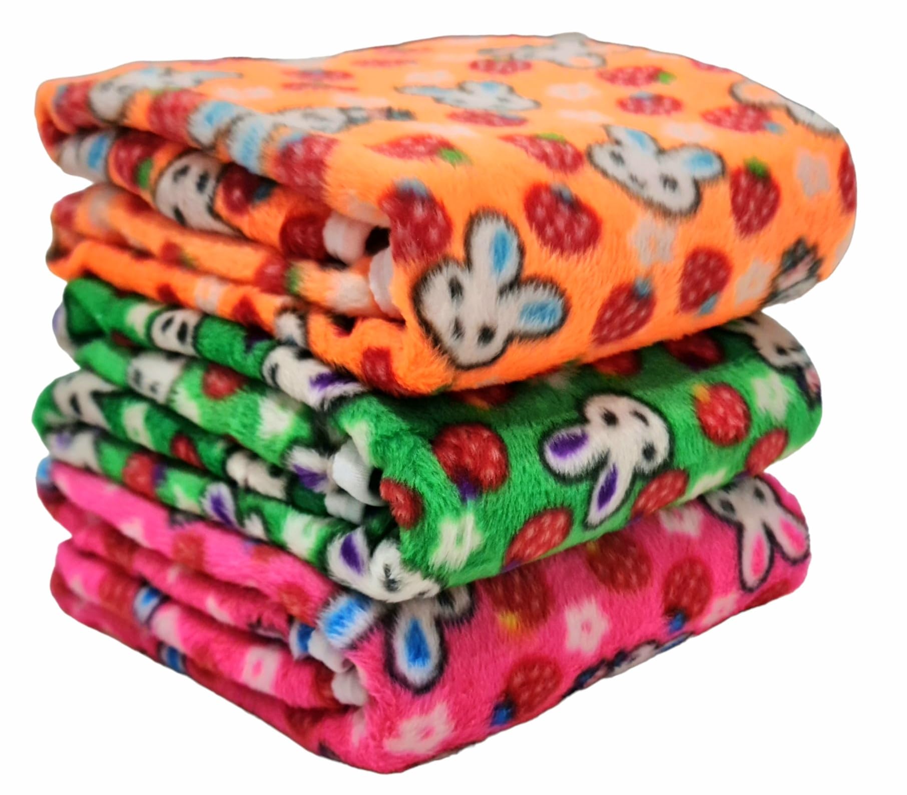 BRANDONN Baby Blanket Combo Pack - Soft & Warm -7