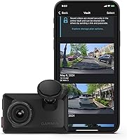Vista 11 de Garmin Dash Cam Live, vista en vivo 24/7, cámara de tablero siempre conectada