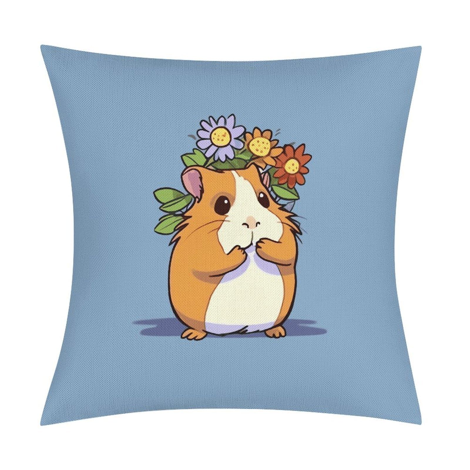 Adfgyerh Style Smiling (27) Pillow Covers Soft And Comfortable Invisible Zipper ，Home Decor 18X18 Inch Edging Technology，Throw Pillow Covers For Couch Sofa Bedroom Living Room.
